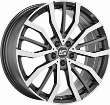 4x Alufelgen MSW 49 für Dacia SR (SR*H..) SR 19 Zoll Felgen