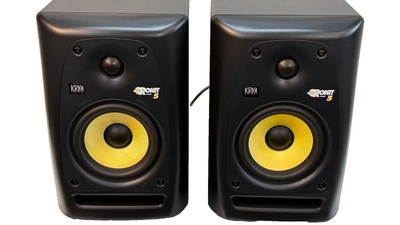 2 x KRK Rokit 5 RPG2 Studio Aktiv Lautsprecher / speaker pair