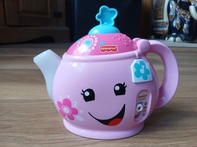 Fisher-Price Laugh & Learn Sweet Maniers Teekanne mit Lichtern & Geräuschen 2016 VIDEO