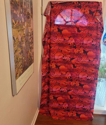Hoffman California Fabrics Design Material 81 x 44 Tropical Geometric NWOT