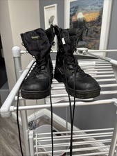 Army Tactical Patrol Cadet Boots UK7/ Hiking boots