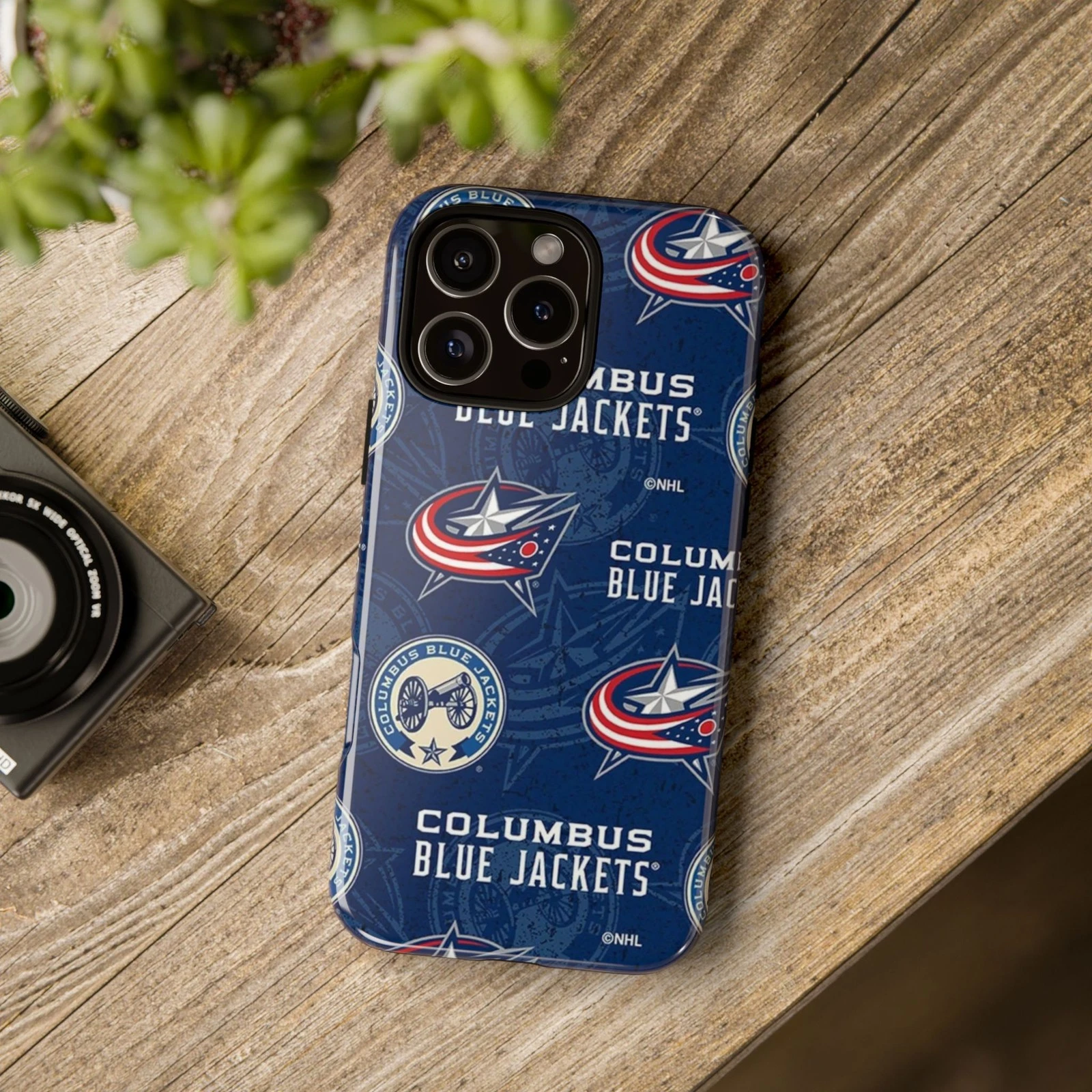 Columbus Blue Jackets Apple iPhone Case