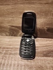 Samsung SCH-A870 - Silver and Black  Verizon  Rare Cellular Flip Phone No Batt