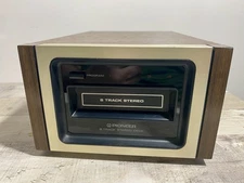 Serviced Pioneer 8 Track Player Stereo Home Deck H-22 (See Video)