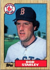 1987 TOPPS BASEBALL #175 BOB STANLEY