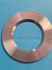 NEW KELLEY ORIFICE PLATE 2" UNIVERSAL X 1.375 304SS STAINLESS STEEL 68 HT OUTLET