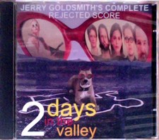 Image of Jerry Goldsmith: 2 Days In The Valley... (2012 US Score CDr Reiusse)