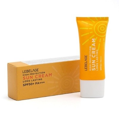LEBELAGE High Protection Long-Lasting Sun Cream 30ml SPF50+ PA+++ Sonnencreme...