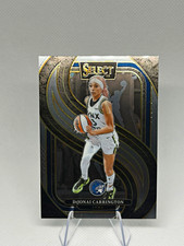Panini 2025 Select WNBA DiJonai Carrington Minnesota Lynx #155 Premier Level