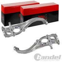 2X Metzger Achsschenkel Vorne Passend FÜR Audi A4 A5 Q5 Links+Rechts