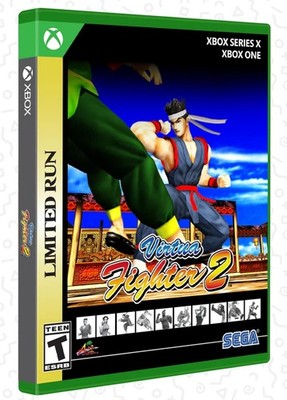 NEW* Virtua Fighter 2 (Limited Run #39) - XBOX One / XBOX Series X