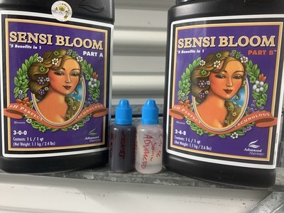 Advanced Nutrients Sensi BLOOM A&B 30mL Each