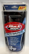 Black Magic 5-piece Window Tint Application Kit Squeegee Knife Solution Nib