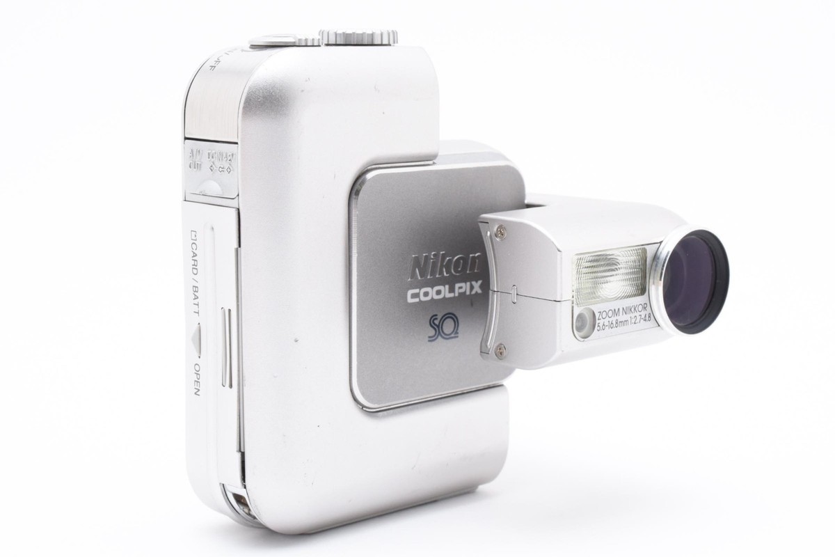 Nikon COOLPIX SQ 3.1MP Digital Camera - Silver for sale online | eBay