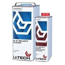 AkzoNobel U-TECH 4.0 Select UTECH Clearcoat Clear Coat 4:1 Mix 1.25 Gal. Kit...