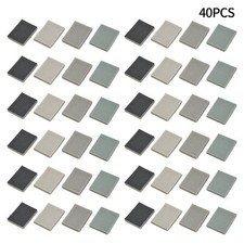 40pcs Sanding Sponge Abrasive Disc Sandpaper 30x40mm Wet&Dry Polishing Grinding 0.37 per gallon