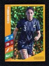 2023 Family/McDonald's FIFA Women's World Cup Stickers Foil Claudia Bunge 0a16