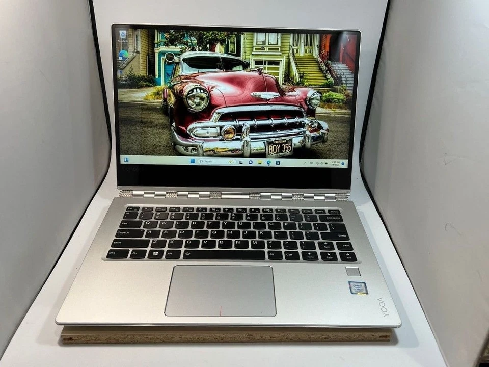 Portátil Premium Lenovo Yoga 910-13IKB (80VF) i7-7500U 16 GB táctil 2 en 1 Foto 2 de 4