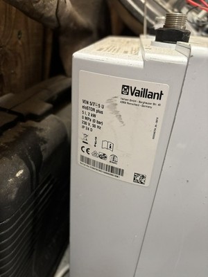 Vaillant eloSTOR plus VEN 5/7-5 U (5 Liter, 2 kW), Boiler