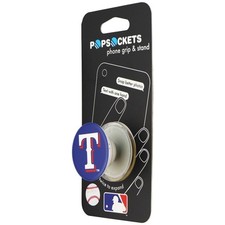 PopSockets: Collapsible Grip  Stand for Phones and Tablets - Texas Rangers