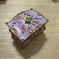 Disney Store The Little Mermaid Ariel Accessory Case Jewelry Case