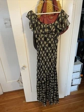 Anna Sui X Free People Maxi Dress *Rare*