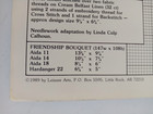 3 Leisure Arts Counted Cross Stitch Charts from Paula Vaughan collection — photo 2