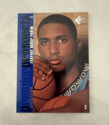 Upper Deck 1996-97 SP Premier Prospects Shareef Abdur-Rahim Rookie #145