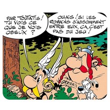 The Good Gift Asterix Soft Mouse Pad, Toutatis!! (23.5x19.5cm)