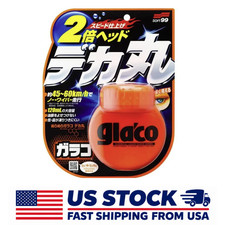 Soft99 Glaco Garako Deka Maru Dekamaru Window Care Glass Wiper 120ml Usa Stock Soft99 Glaco Garako Deka Maru Dekamaru Window Care Glass Wiper 120ml Usa Stock