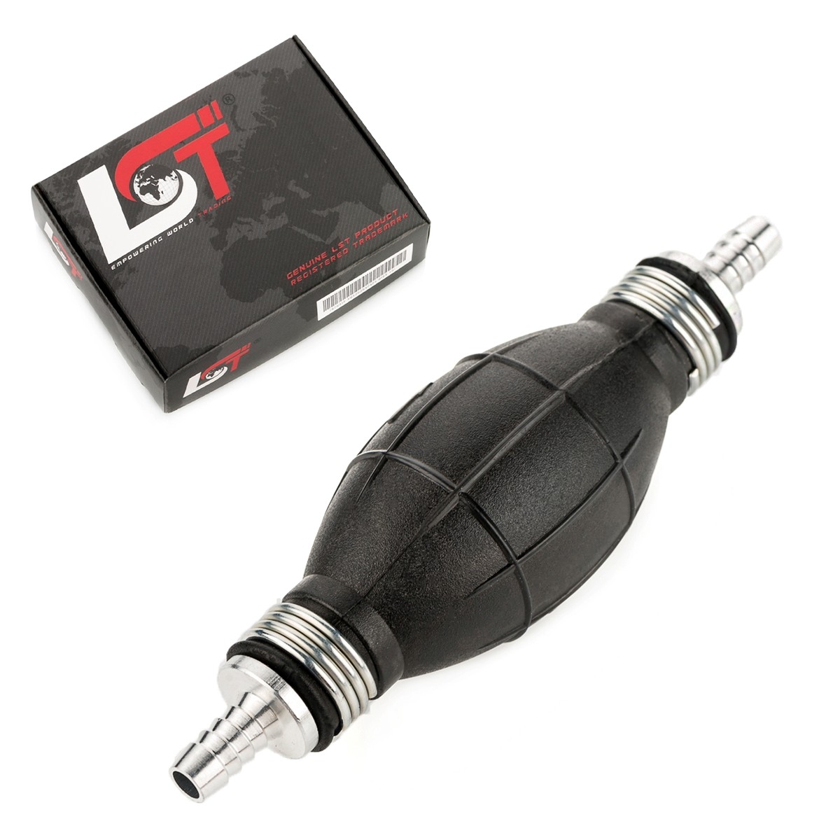 Pump Ball Fuel Pump Hand Pump Aluminium Straight Ø 6Mm For MAZDA