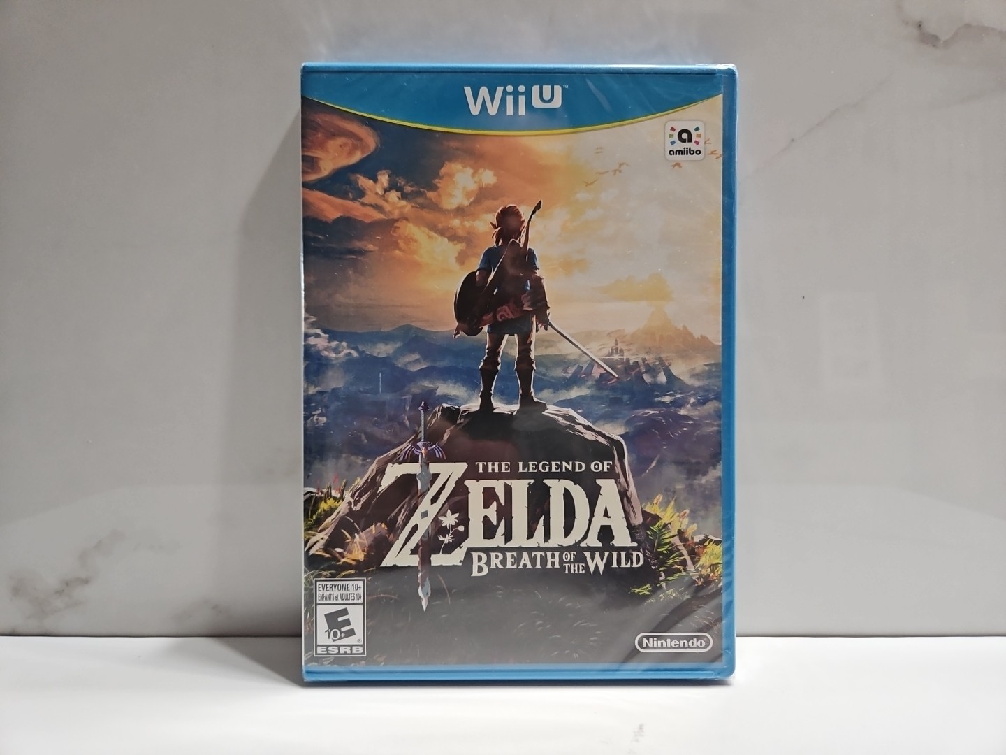 NEW SEALED The Legend of Zelda: Breath of the Wild (Wii U, 2017)