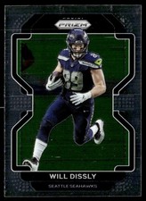 2021 Panini Prizm Will Dissly Seattle Seahawks #44