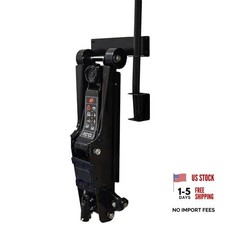 Floor Jack Stand Rack Wall Mount Organizer, Car Hydraulic Trolley Jack Stands