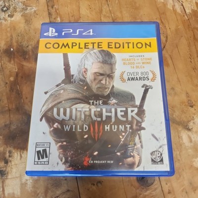 The Witcher 3: Wild Hunt - Complete Edition PlayStation 4 