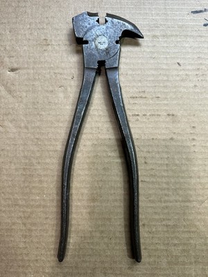 VINTAGE ORBISWILL TOOLS MODEL 737- 10 A2 FENCING PLIERS Good useable Condition
