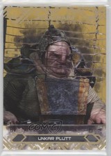 2017 Topps Star Wars Masterwork Gold 14/25 Unkar Plutt #69 1j8
