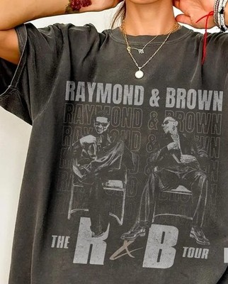 Usher Breezy Vintage  chacoal color reprint unisex shirt  AN70257