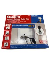 OATEY Quadtro 38568 Washing Machine Box Copper Lever