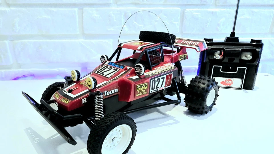 Vintage Taiyo Dickie RC JET-HOPPER TURBO Turbo-System Rarität 80er - Bild 4 von 4