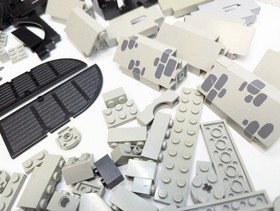 Lego Castle Lot Bundle Knights Knights Flags Parts 6080 6081 6074 6073