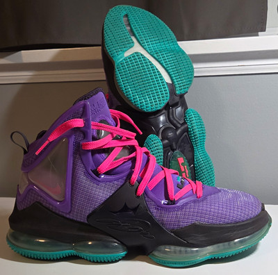Nike LeBron 19 DJ Bron US MENS 11.5 (EUR 45.5)