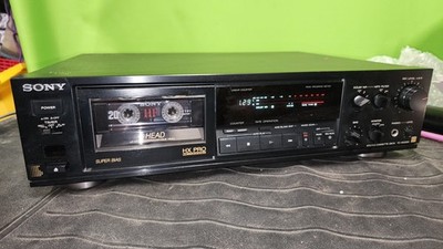 SONYステレオカセットデッキTC-K65＆Pioneerヴィンテージ・ステレオ Sony TC k630es 3 head Cassette Deck player tested working | eBay