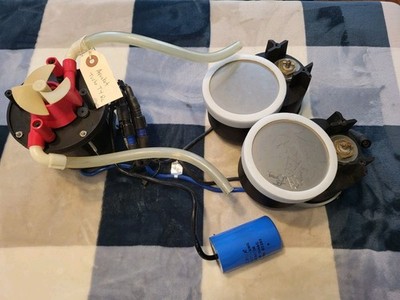Aquabot Turbo T4 RC Turbo  Pump Motor (A601503) and 2 x Drive motors (A8559)