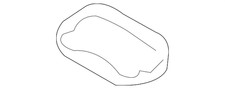 Genuine Nissan Sun-visor Cover 96420-ja00a Genuine Nissan Sun-visor Cover 96420-ja00a