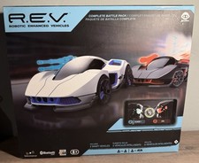 WowWee Robotic Enhanced Vehicles REV 2-Pack Set Battle Remote Controlled car