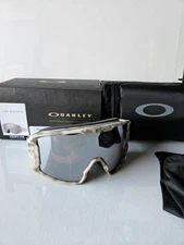 OAKLEY Line Miner M Snow Goggles PRIZM HUMMUS/BLACK IRIDIUM -New