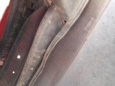 1S0807305B 5118655 halter mitte stoßfänger stoßstange h. für SEAT MII (KF1 KE1)