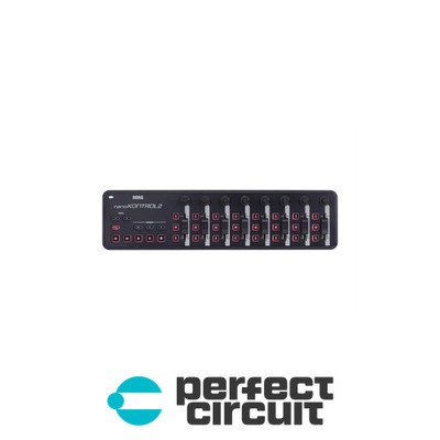 Korg nanoKONTROL2 nano KONTROL 2 USB Controller BLACK - DEMO - PERFECT CIRCUIT