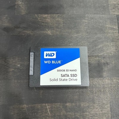 Western Digital 500GB,Internal,2.5 inch (WDBNCE5000PNC-WRSN) Solid State Drive